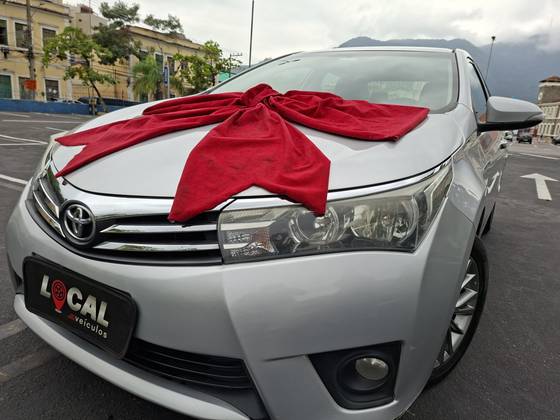TOYOTA COROLLA 2.0 XEI 16V FLEX 4P AUTOMÁTICO TOYOTA COROLLA 2.0 XEI 16V FLEX 4P AUTOMÁTICO